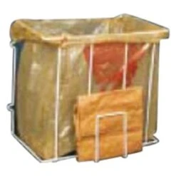 AP Products® - White Garbage Bag Basket