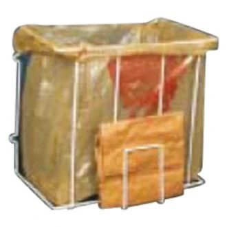 AP Products® - White Garbage Bag Basket