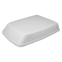 Icon Technologies® 00752 - Polar White Replacement Shroud For Dometic/Duo-Therm Penguin™ RV Air Conditioners