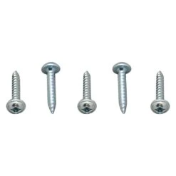 AP Products® - 8" X 1" Zinc Pan Washer Head Screws