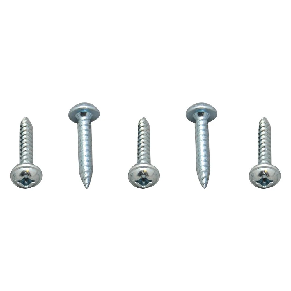 AP Products® - 8" X 1" Zinc Pan Washer Head Screws