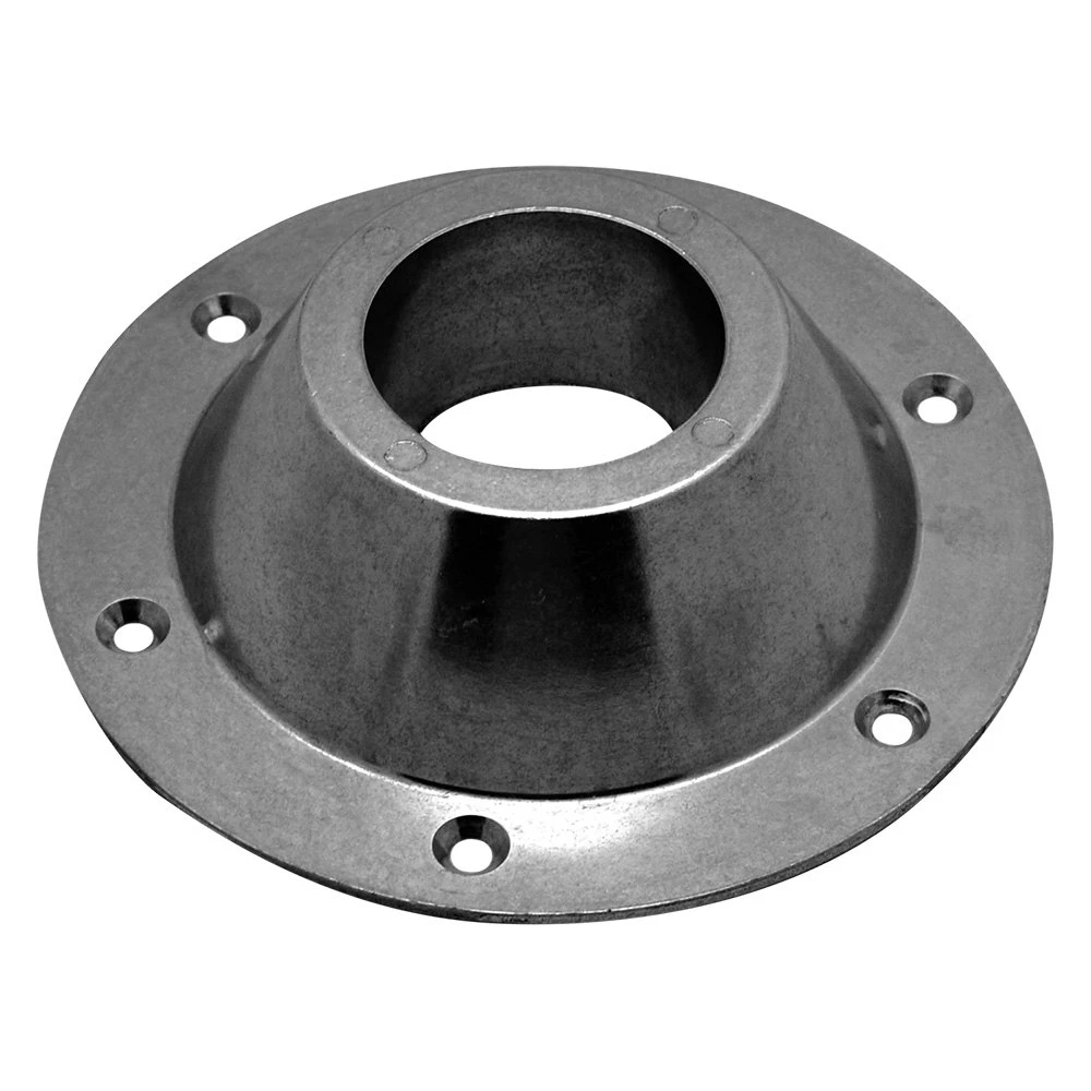 AP Products® - 2-1/4 Round Surface Mount Table Leg Base - Image 2