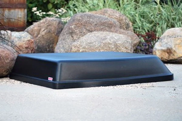 Icon Technologies® 01551 - Black Replacement Shroud For Dometic/Duo-Therm Penguin™ RV Air Conditioners - Image 3