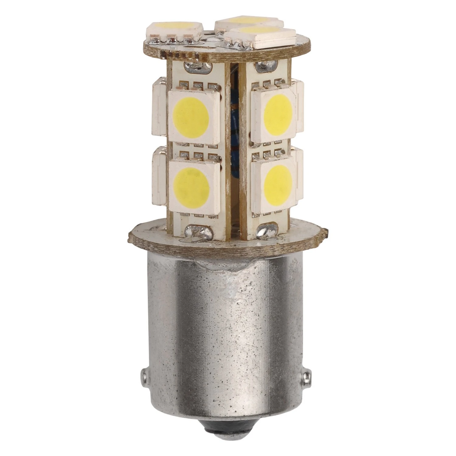 AP Products® - Star Lights Series BA15S Base 170 Lm Cool White Tower LED Bulbs (1156)