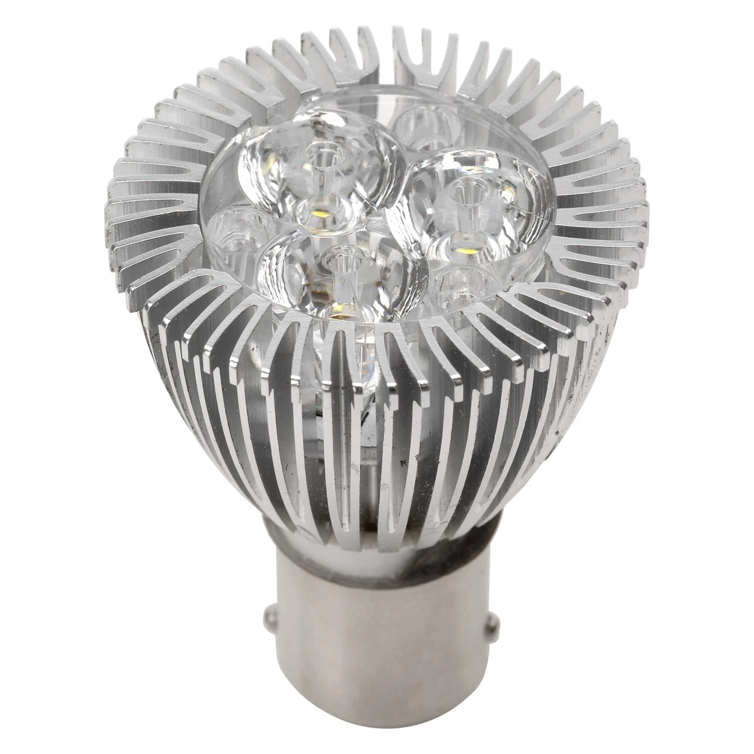 AP Products® - BA15S Base 220 Lm Warm White Rubbed LED Bulb (1076)