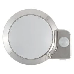 AP Products® 016-SON 301 - Solarion 300 Series Round 330 Lm Surface Mount LED Double Bulbs Overhead Dome Light With Switch