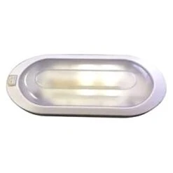 LaSalle Bristol® - Oblong Surface Mount LED Overhead Light With Switch (9.3"L X 3.8"W)
