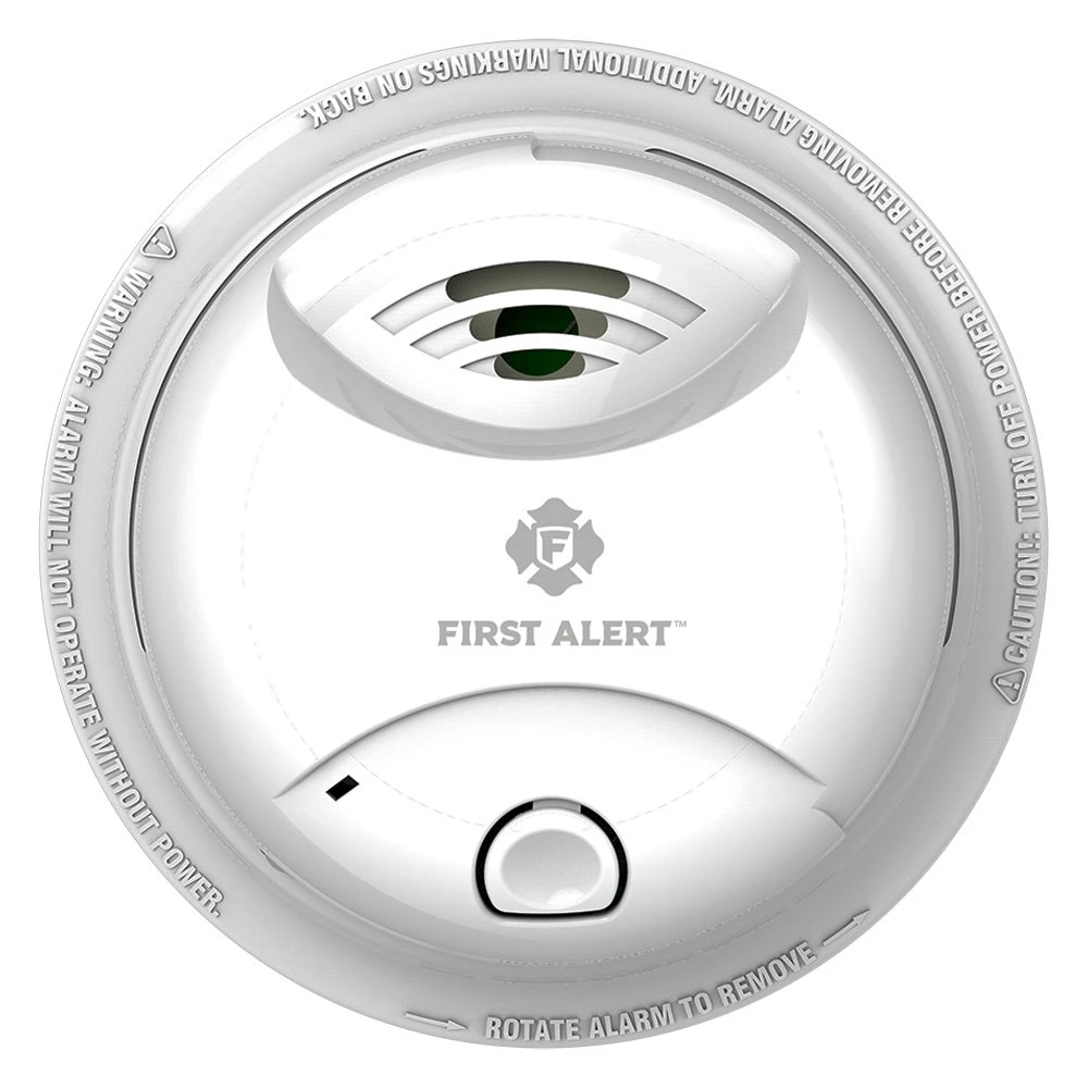 First Alert® - Battery White Surface Mount Smoke Alarm - Image 2