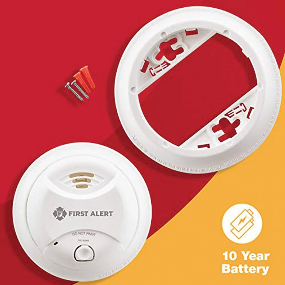 First Alert® - Battery White Surface Mount Smoke Alarm - Image 5