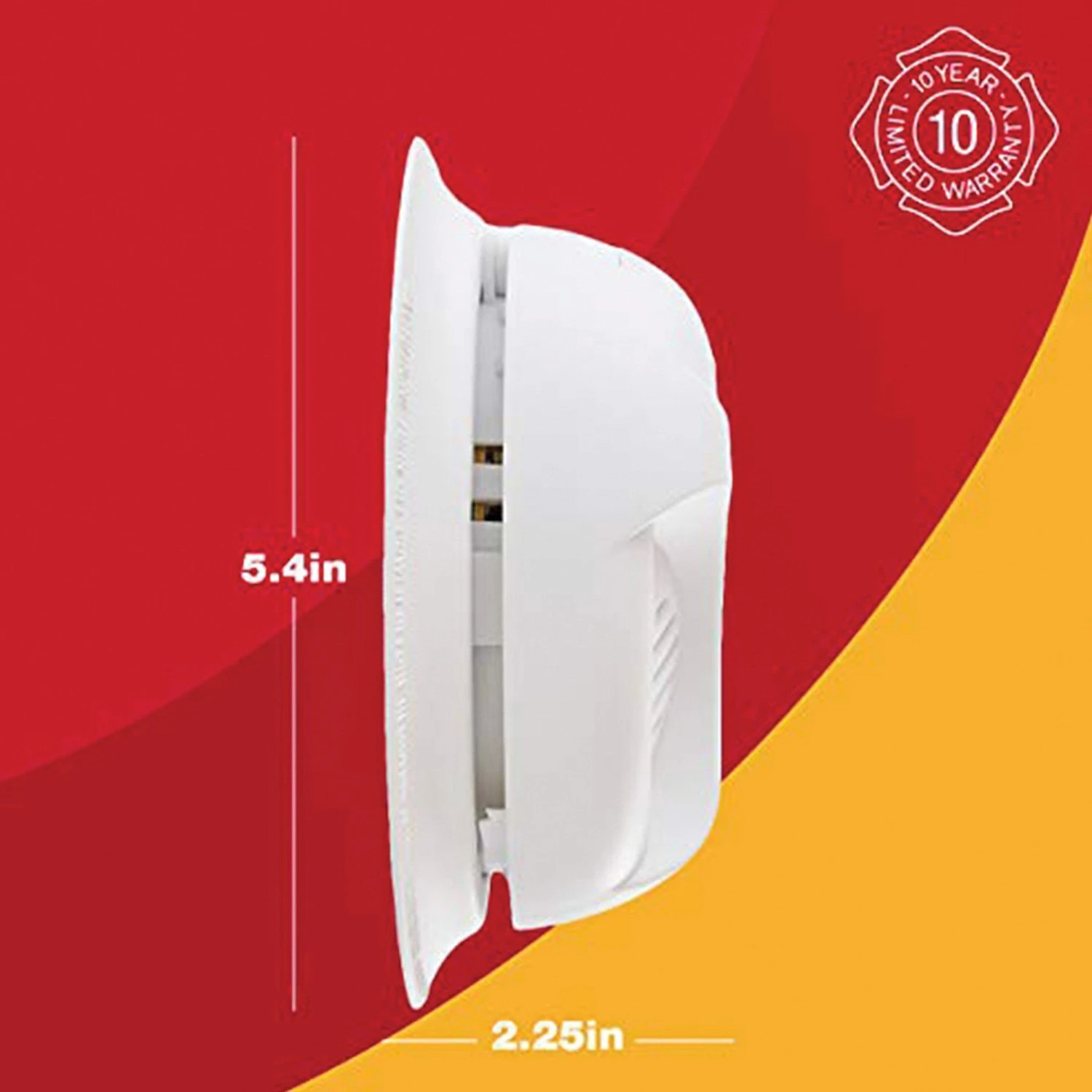 First Alert® - Battery White Surface Mount Smoke Alarm - Image 6