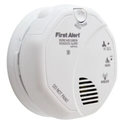 BRK® - First Alert™ White Smoke Alarm