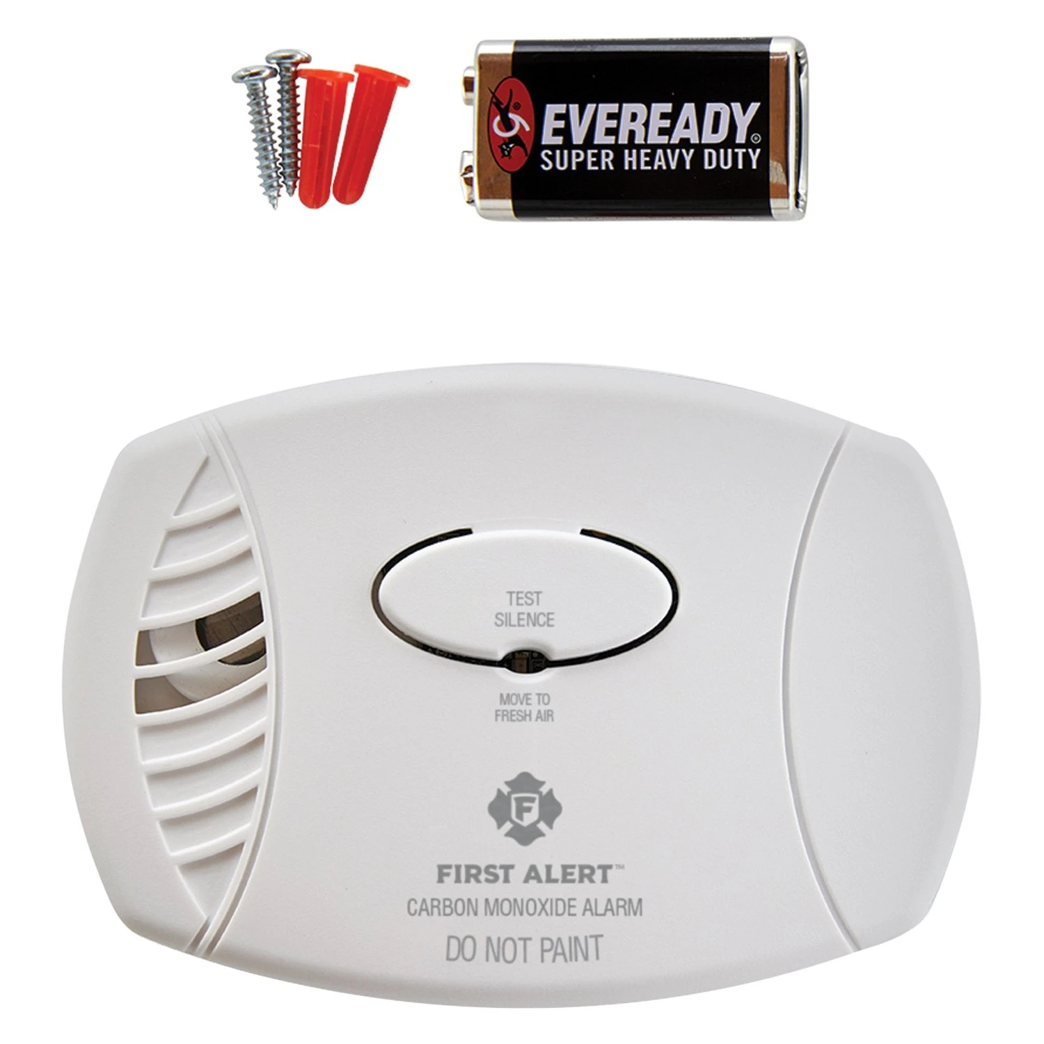 First Alert® - Basic™ Battery White Surface Mount Carbon Monoxide Alarm - Image 6