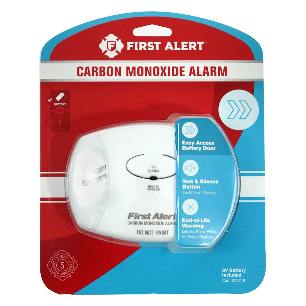 First Alert® - Basic™ Battery White Surface Mount Carbon Monoxide Alarm - Image 7