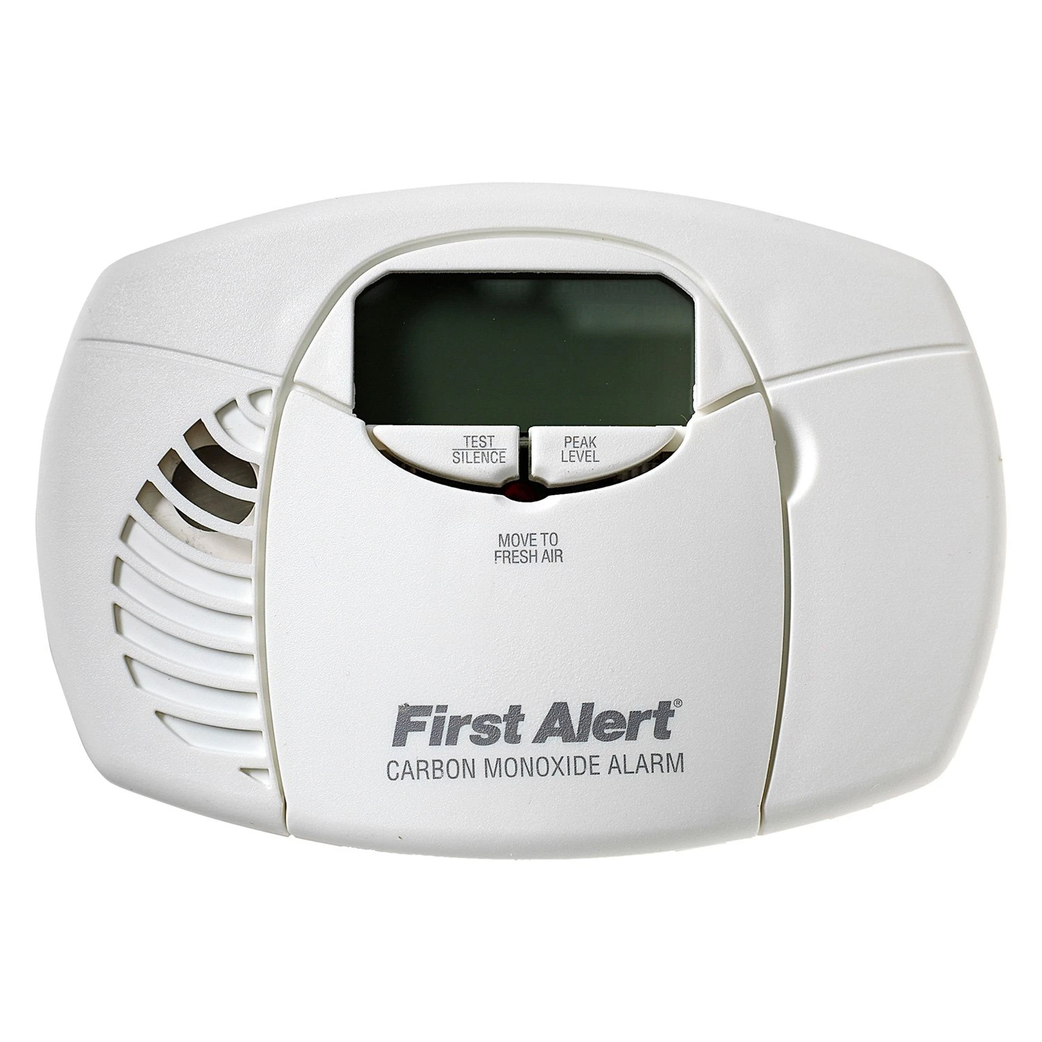 First Alert® - Battery White Carbon Monoxide Alarm With Digital Display - Image 5