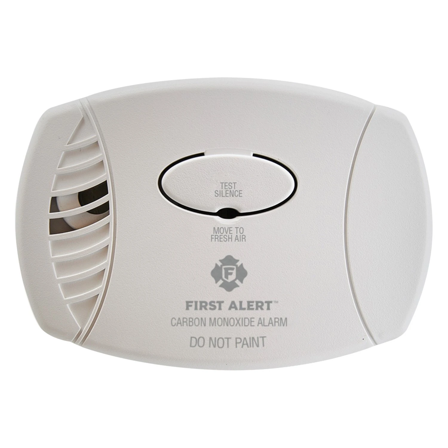 First Alert® - Basic™ Plug-in White Carbon Monoxide Alarm With Battery Backup - Image 2