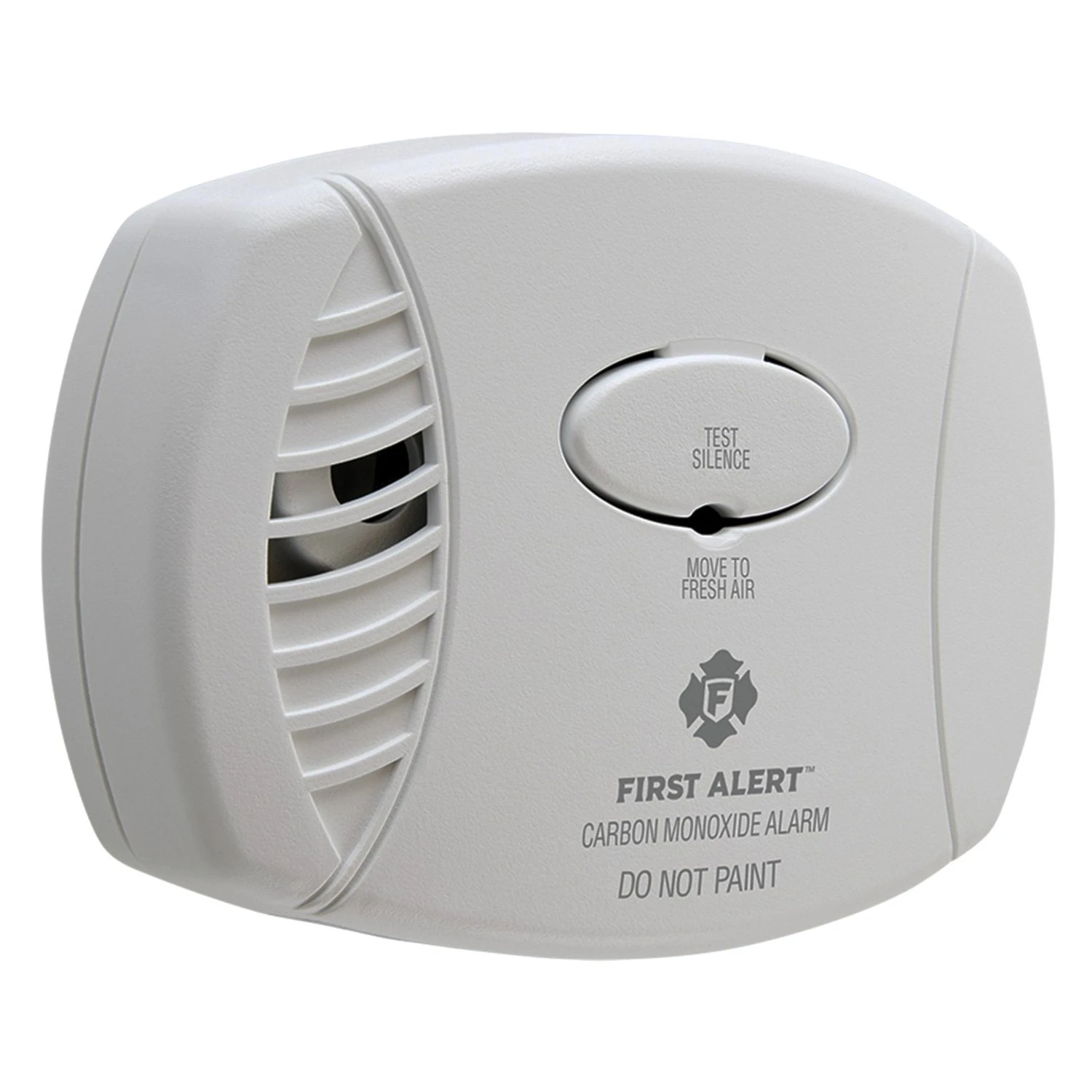 First Alert® - Basic™ Plug-in White Carbon Monoxide Alarm With Battery Backup