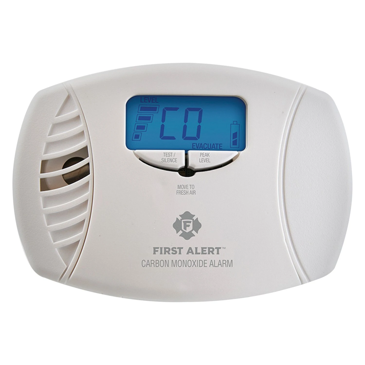 First Alert® - Plug-in White Carbon Monoxide Alarm With Battery Backup & Digital Display - Image 2