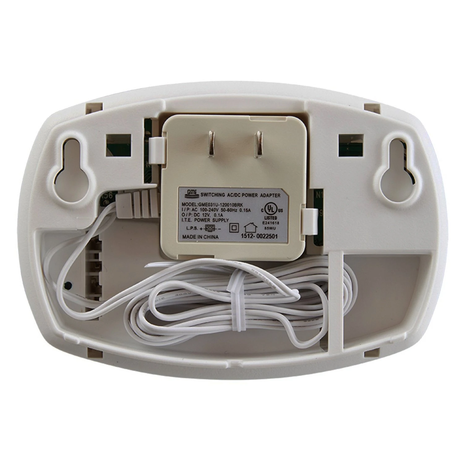 First Alert® - Plug-in White Carbon Monoxide Alarm With Battery Backup & Digital Display - Image 3