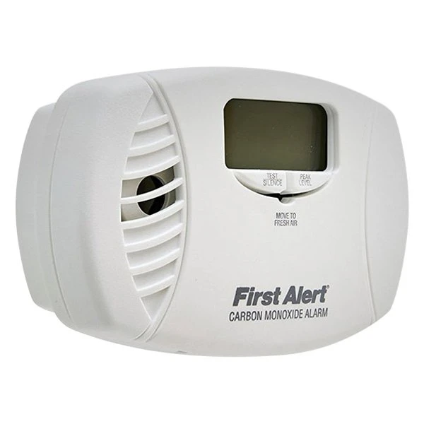 First Alert® - Plug-in White Carbon Monoxide Alarm With Battery Backup & Digital Display - Image 6