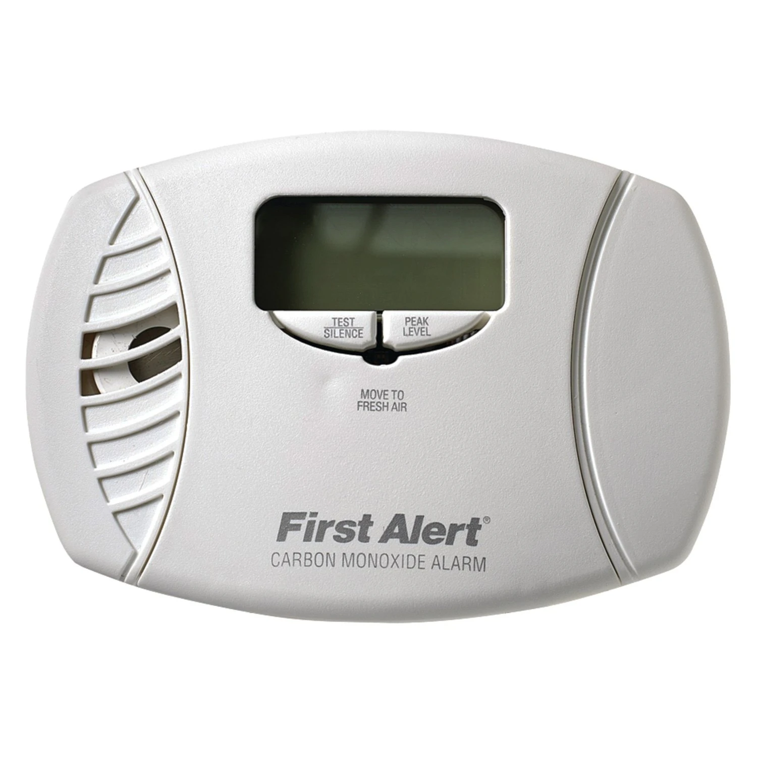 First Alert® - Plug-in White Carbon Monoxide Alarm With Battery Backup & Digital Display - Image 7