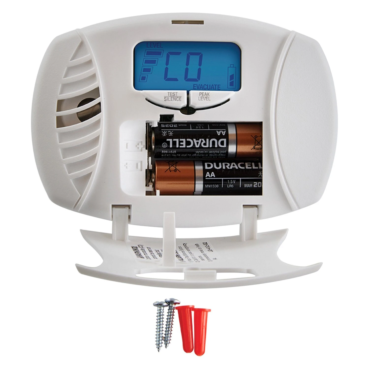 First Alert® - Plug-in White Carbon Monoxide Alarm With Battery Backup & Digital Display - Image 9