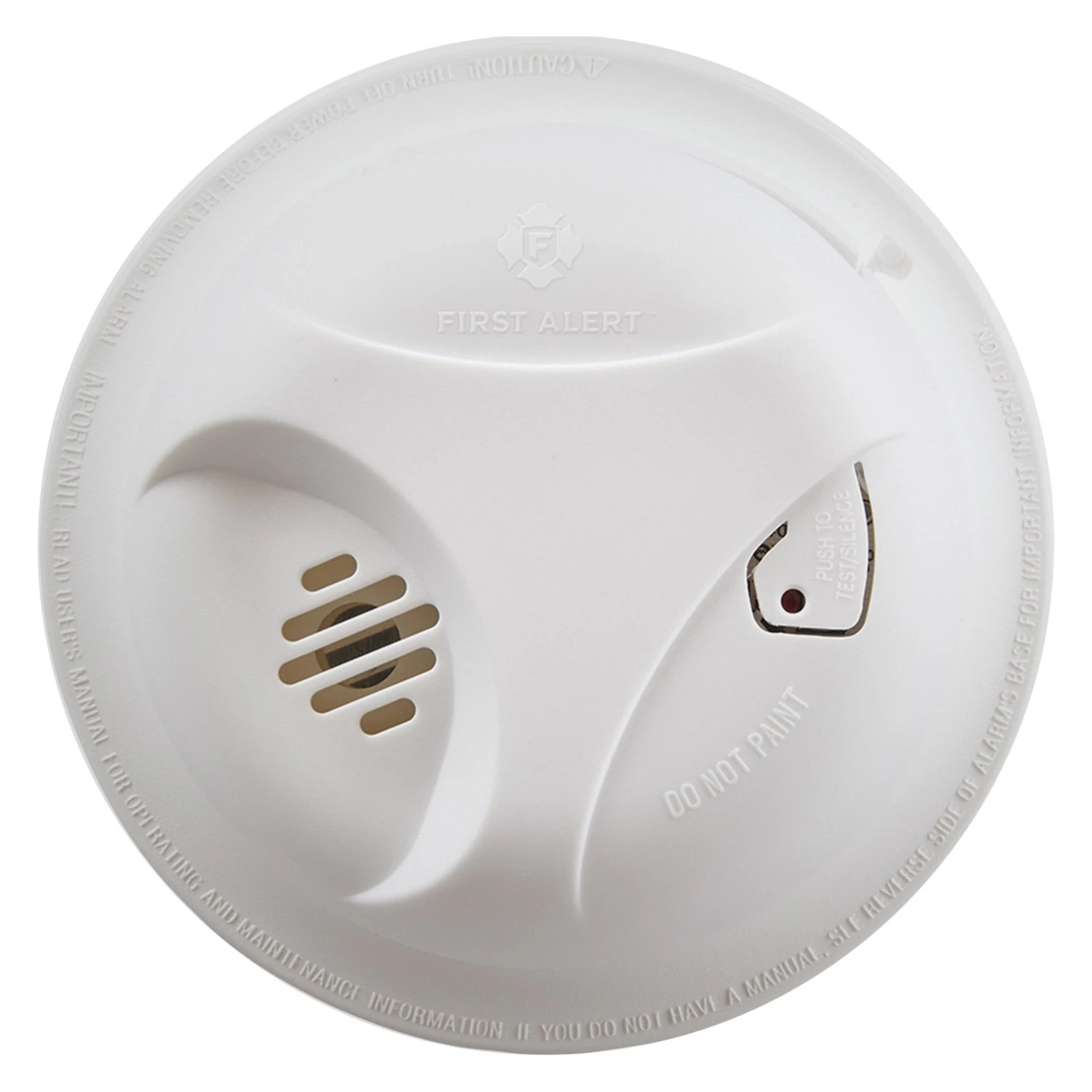 First Alert® - Basic™ Battery White Surface Mount Smoke Alarm - Image 2
