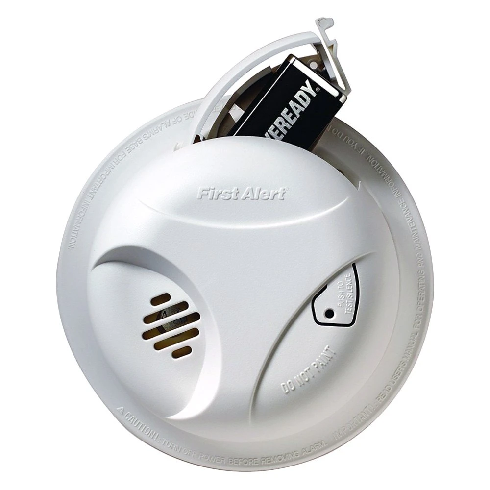 First Alert® - Basic™ Battery White Surface Mount Smoke Alarm - Image 6