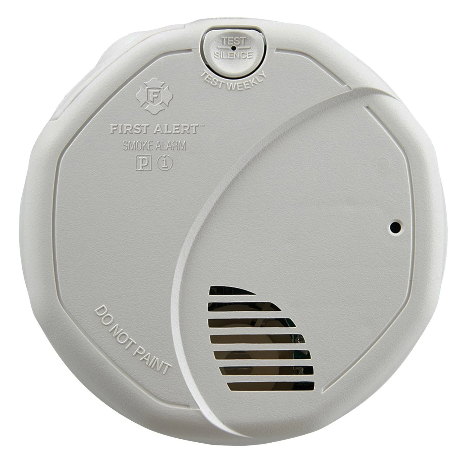 First Alert® - Battery White Surface Mount Smoke/Fire Alarm With Smart Sensing Technology - Image 2