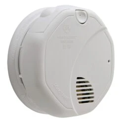 First Alert® - Battery White Surface Mount Smoke/Fire Alarm With Smart Sensing Technology