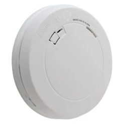 First Alert® - Battery White Surface Mount Smoke/Carbon Monoxide Alarm With Slim Profile