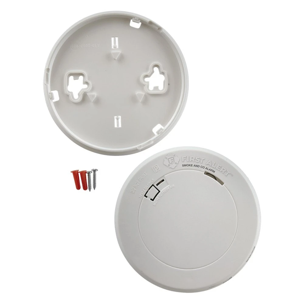 First Alert® - Battery White Surface Mount Smoke/Carbon Monoxide Alarm With Slim Profile - Image 6