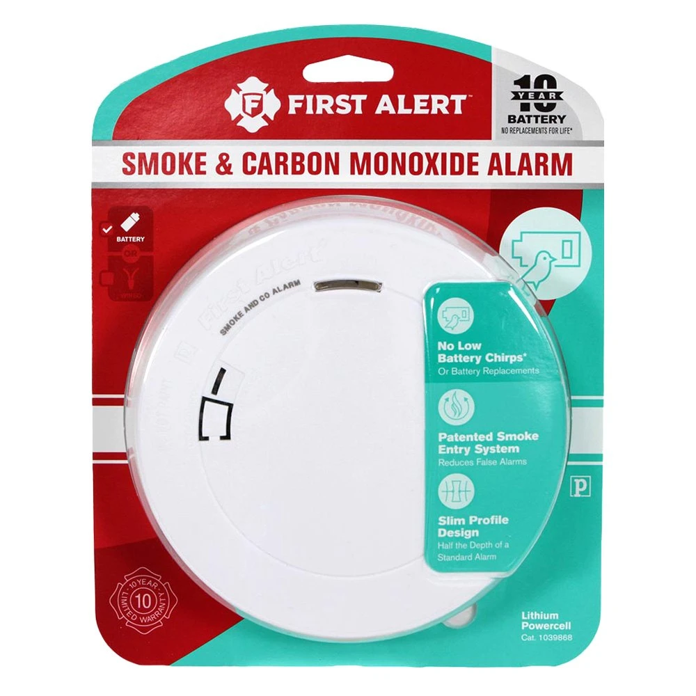First Alert® - Battery White Surface Mount Smoke/Carbon Monoxide Alarm With Slim Profile - Image 7