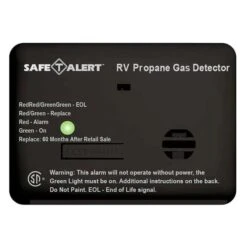 Safe-T-Alert® 20-441-P-BL - 20 Series™ Black Surface Mount Propane/LP Gas Alarm