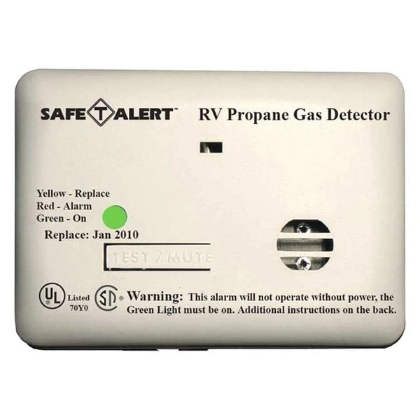 Safe-T-Alert® 20-441-P-WT - 20 Series™ White Surface Mount Propane/LP Gas Alarm