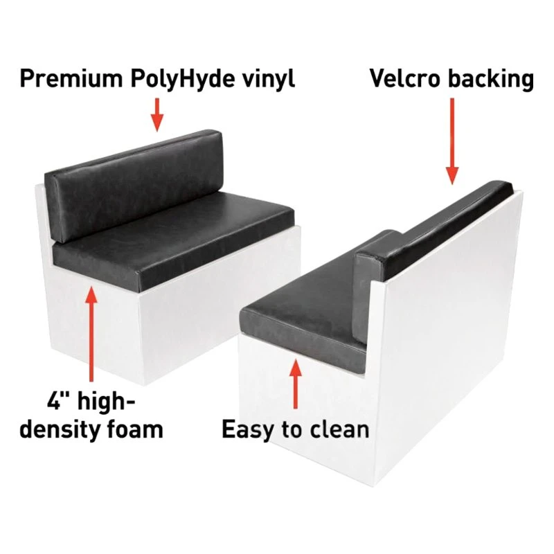 Thomas Payne® 2021100490 - 40" Millbrae RV Dinette Replacement Cushions - Image 2