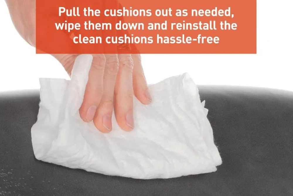 Thomas Payne® 2021100490 - 40" Millbrae RV Dinette Replacement Cushions - Image 6