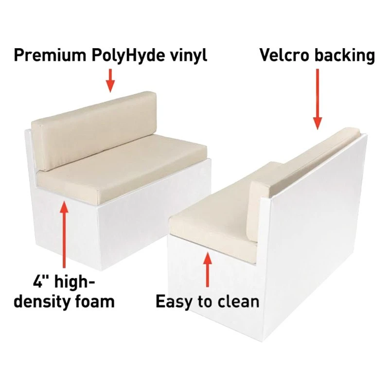 Thomas Payne® 2021100496 - 42" Altoona RV Dinette Replacement Cushions - Image 2