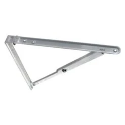 JR Products® - 12" X 12" White Folding Shelf Bracket