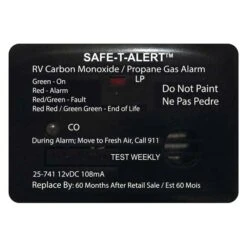 Safe-T-Alert® - 25 Series™ Surface Mount Propane/LP Gas Alarm