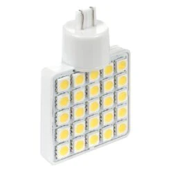 Green Value® - Wedge D.F. Base 270 Lm 3.0W Cool White LED Bulbs (3156)