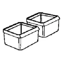 Dometic RV® - Refrigerator Crisper Bin For Dometic RV™ RM2852, RM2662 Models