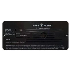 Safe-T-Alert® 30-442-P-BL - 30 Series™ Black Flush Mount Propane/LP Gas Alarm