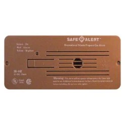 Safe-T-Alert® 30-442-P-BR - 30 Series™ Brown Flush Mount Propane/LP Gas Alarm