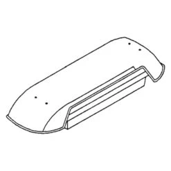 Dometic RV® - Refrigerator Roof Vent Cover