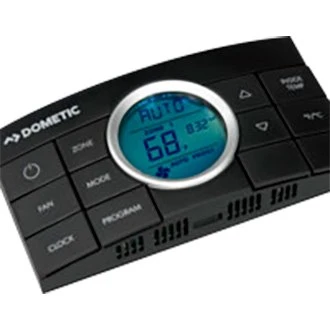Dometic RV® 3314082.000 - CCC2™ Black Cool/Heat Pump Multi Zone Wall Thermostat - Image 2