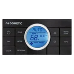 Dometic RV® 3314082.000 - CCC2™ Black Cool/Heat Pump Multi Zone Wall Thermostat