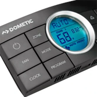 Dometic RV® 3314082.000 - CCC2™ Black Cool/Heat Pump Multi Zone Wall Thermostat - Image 4