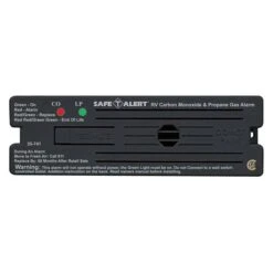 Safe-T-Alert® 35-741-BL - 35 Series™ Black Surface Mount CO/LP Gas Alarm