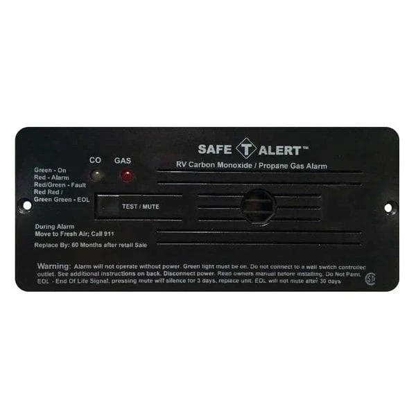 Safe-T-Alert® - 35 Series™ Flush Mount CO/LP Gas Alarm