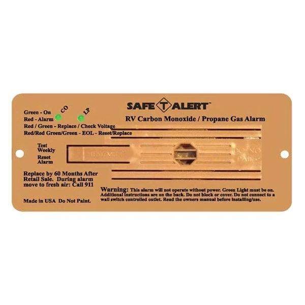 Safe-T-Alert® - 35 Series™ Flush Mount CO/LP Gas Alarm - Image 2